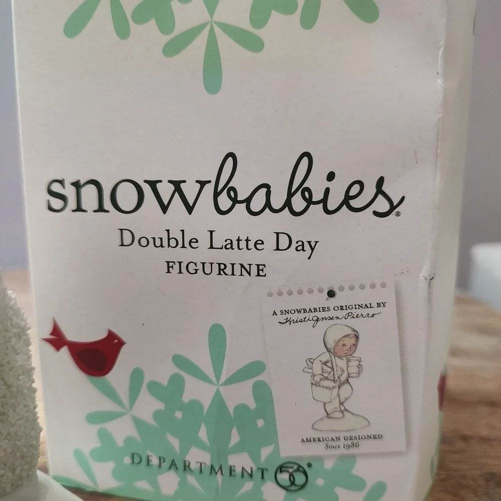 Department 56 Snowbabies Classics 